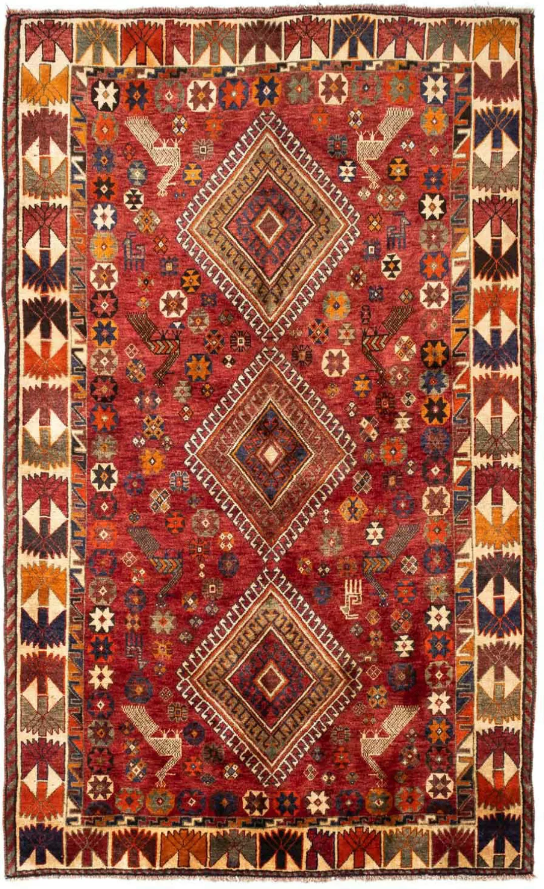 morgenland Wollteppich »Shiraz Medaillon 271 x 170 cm«, rechteckig günstig online kaufen