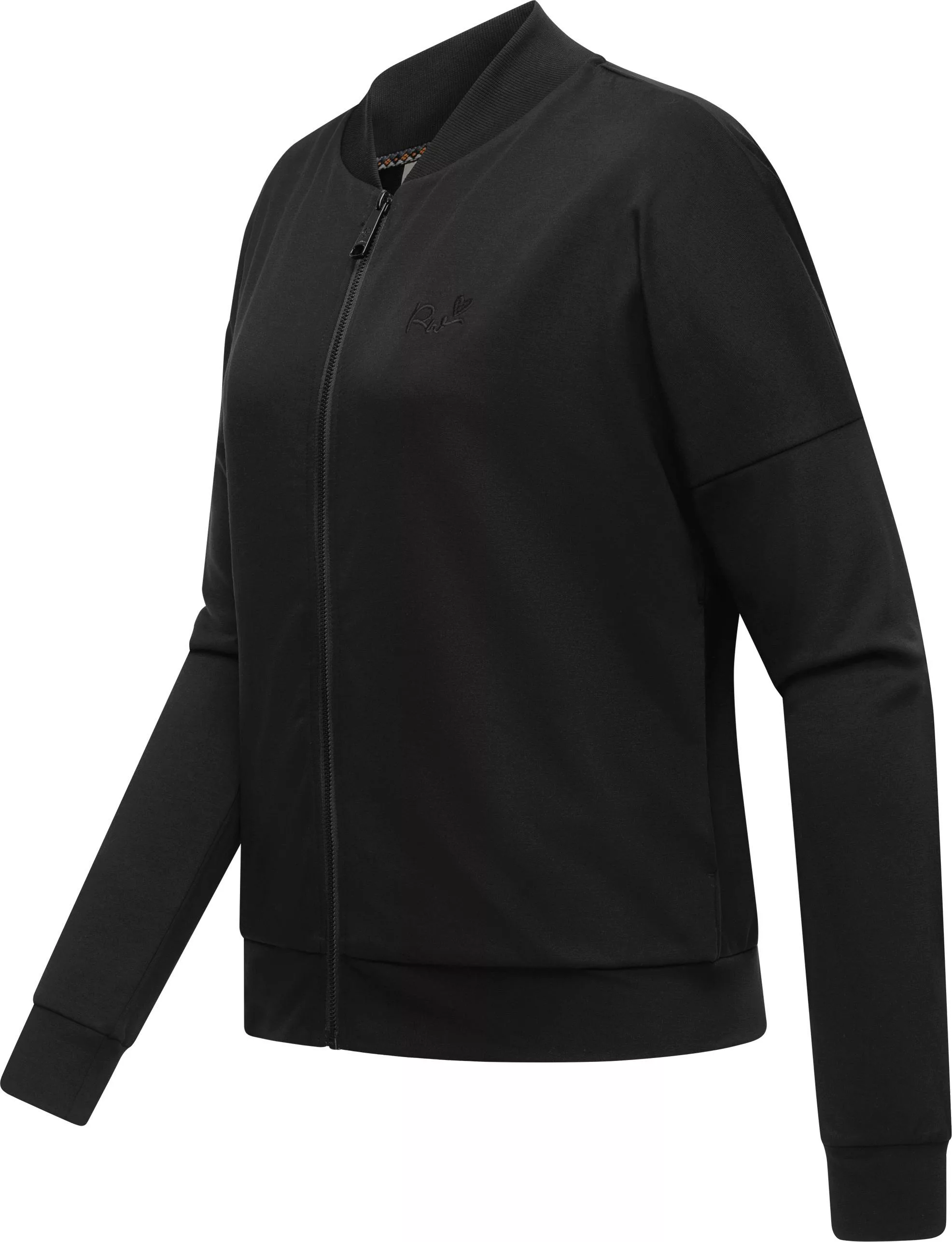 Ragwear Sweatjacke "Doron", sportliche Damen Freizeitjacke günstig online kaufen