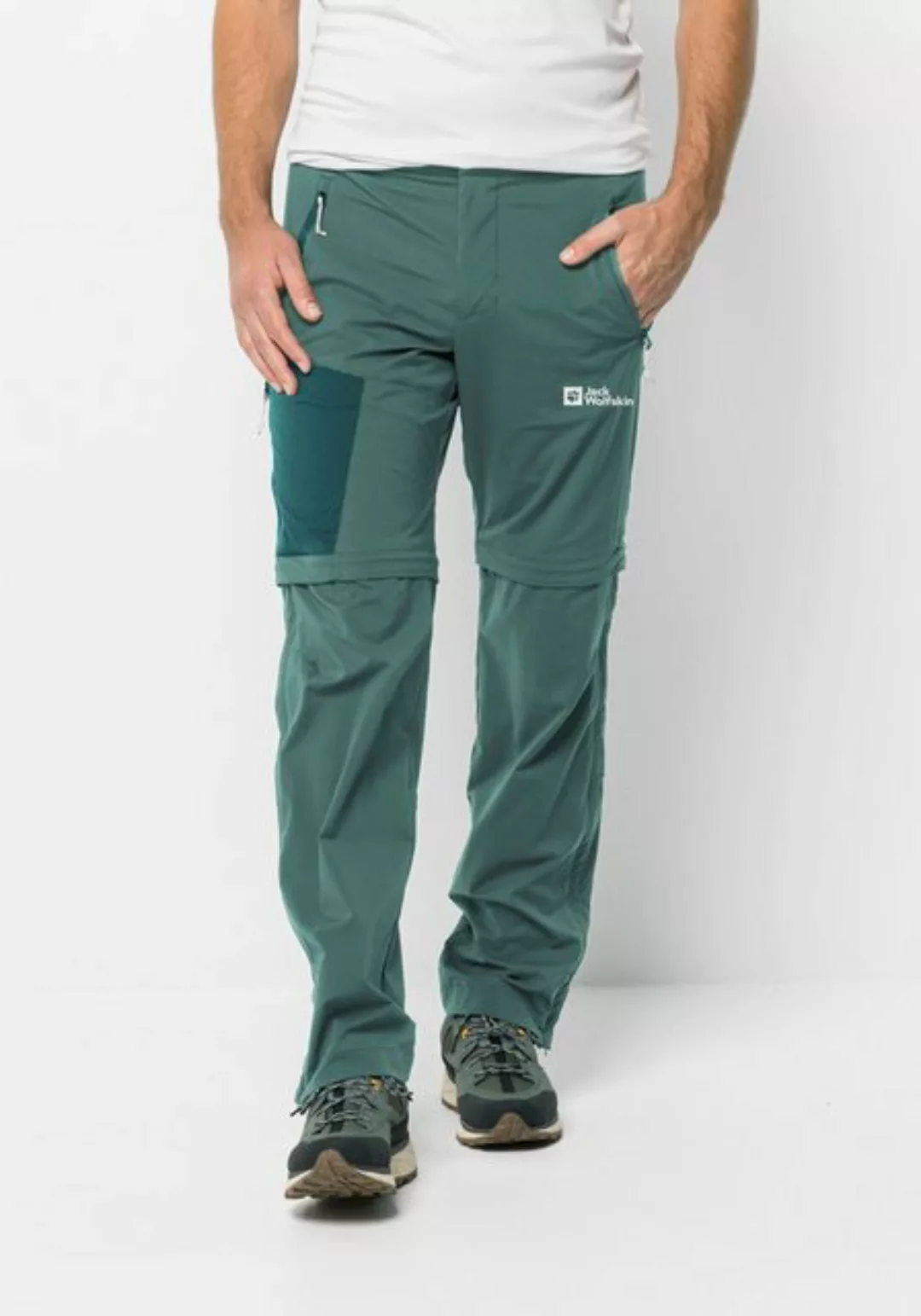 Jack Wolfskin Zip-away-Hose "GLASTAL ZIP AWAY PANTS M" günstig online kaufen