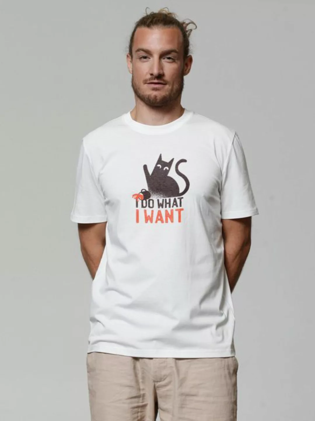 wat? Apparel Print-Shirt Cat (1-tlg) günstig online kaufen