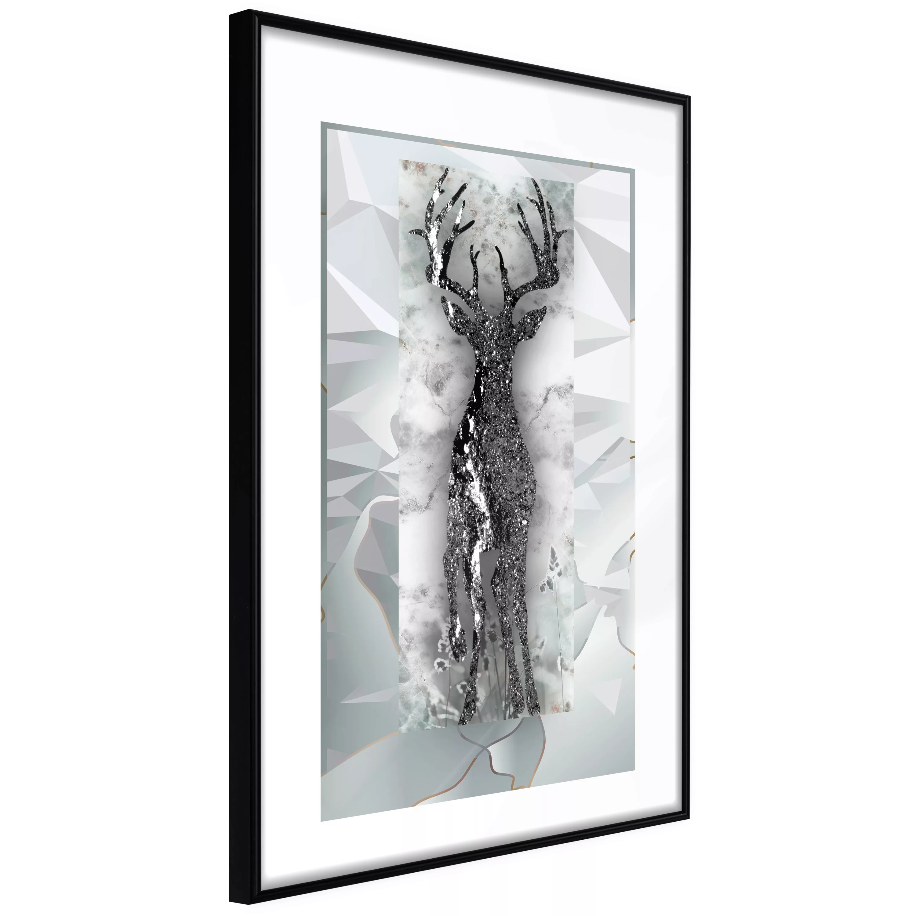 Poster - Crystal Deer günstig online kaufen