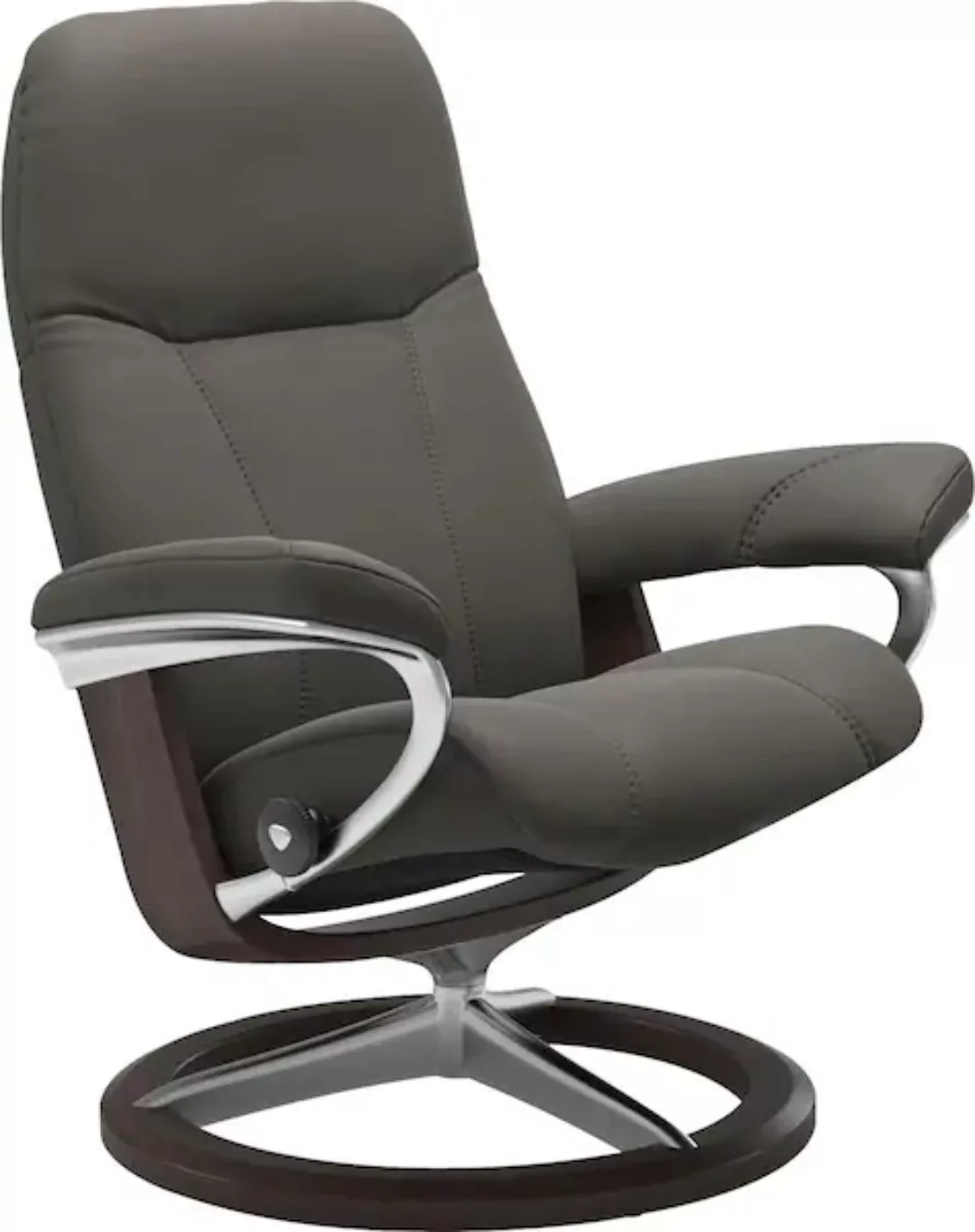 Stressless® Relaxsessel »Consul«, mit Signature Base, Größe L, Gestell Weng günstig online kaufen