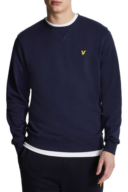 Lyle & Scott Sweatshirt Basic Herren, 100% Baumwolle günstig online kaufen