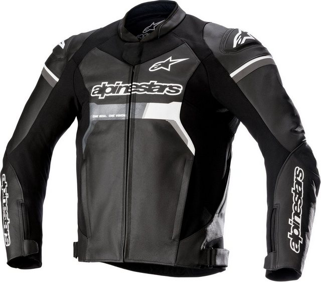 Alpinestars Motorradjacke GP Force Motorrad Lederjacke günstig online kaufen