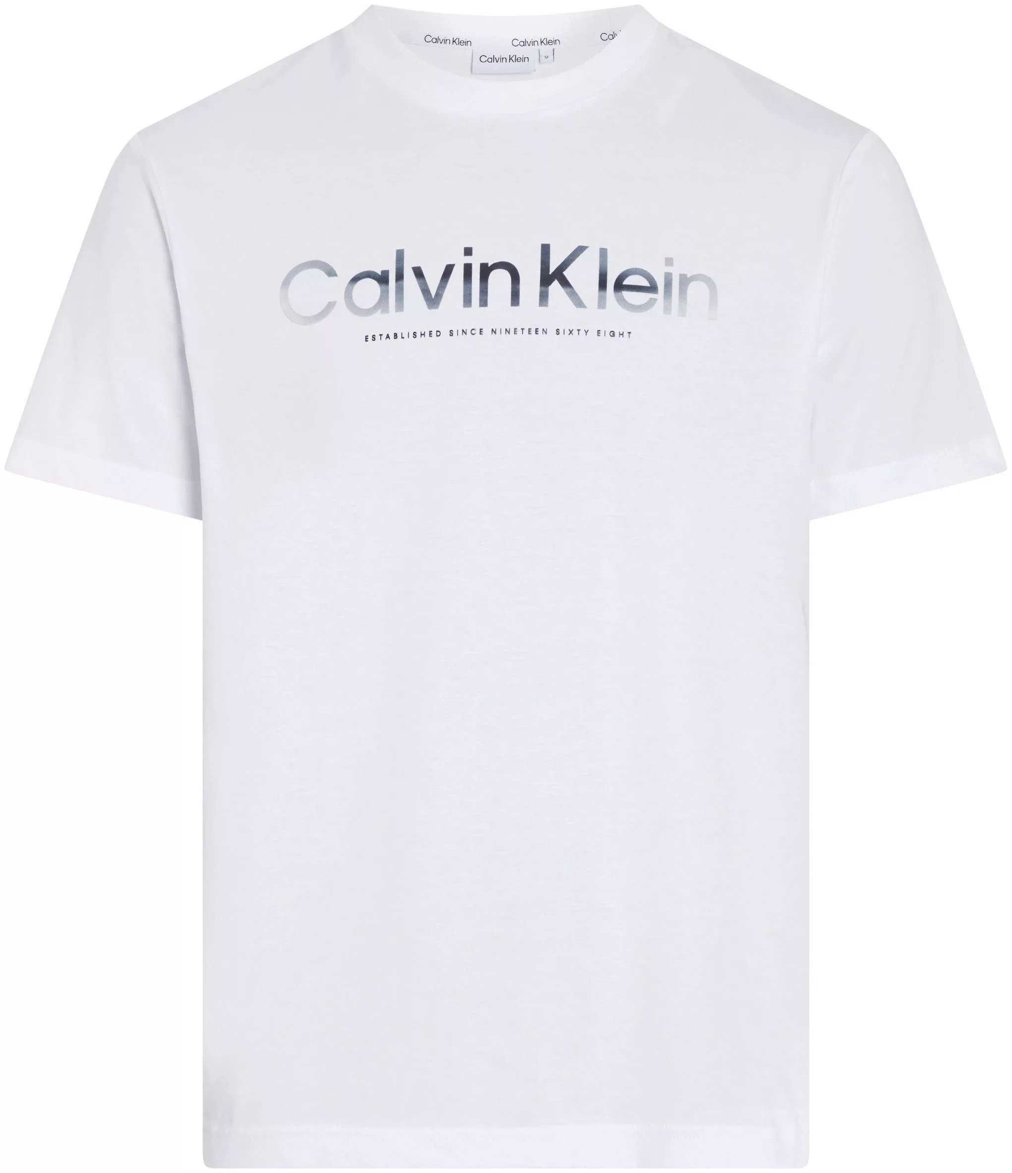 Calvin Klein Big&Tall T-Shirt BT-DIFFUSED LOGO T-SHIRT Große Größen günstig online kaufen