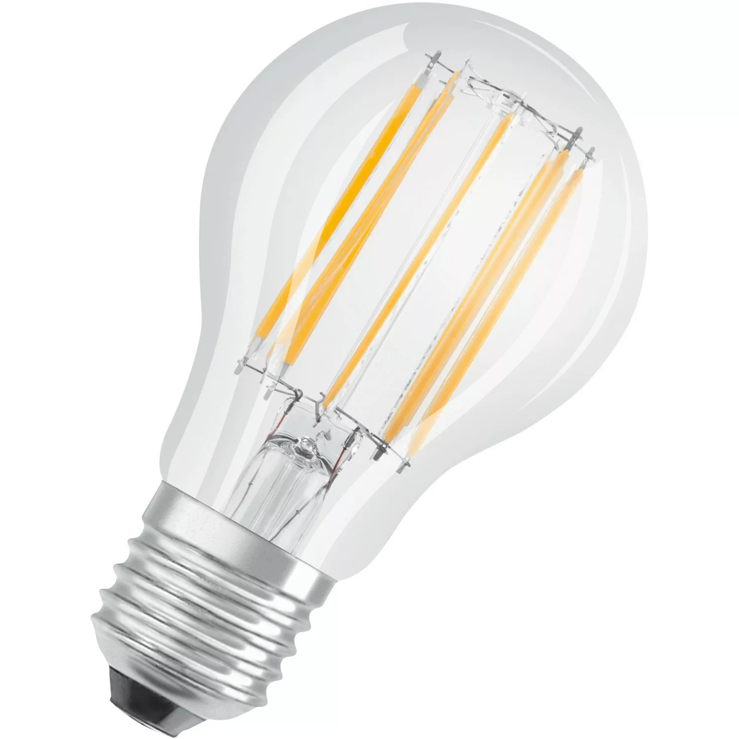 Osram LED-Leuchtmittel E27 Glühlampenform 11 W 2er Set 10,5 x 6 cm (H x Ø) günstig online kaufen