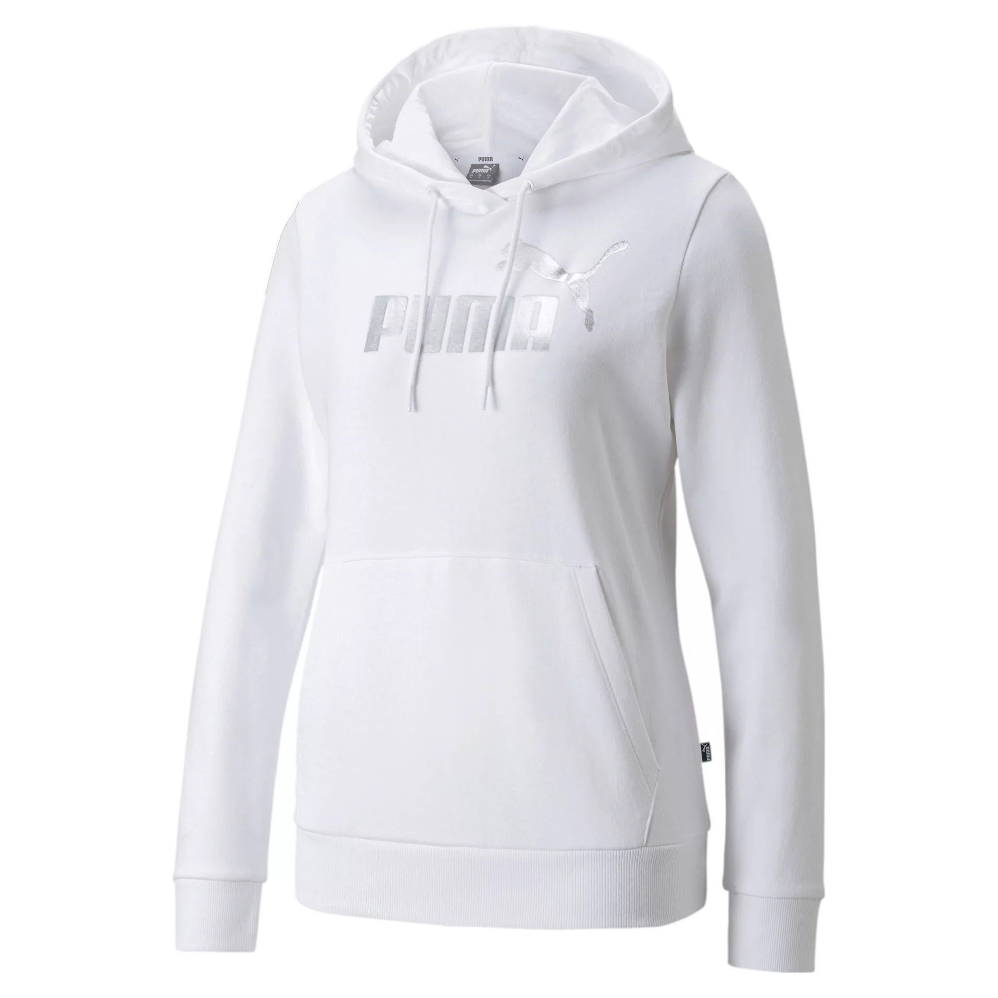 PUMA Kapuzensweatshirt "ESS+ METALLIC LOGO HOODIE TR" günstig online kaufen