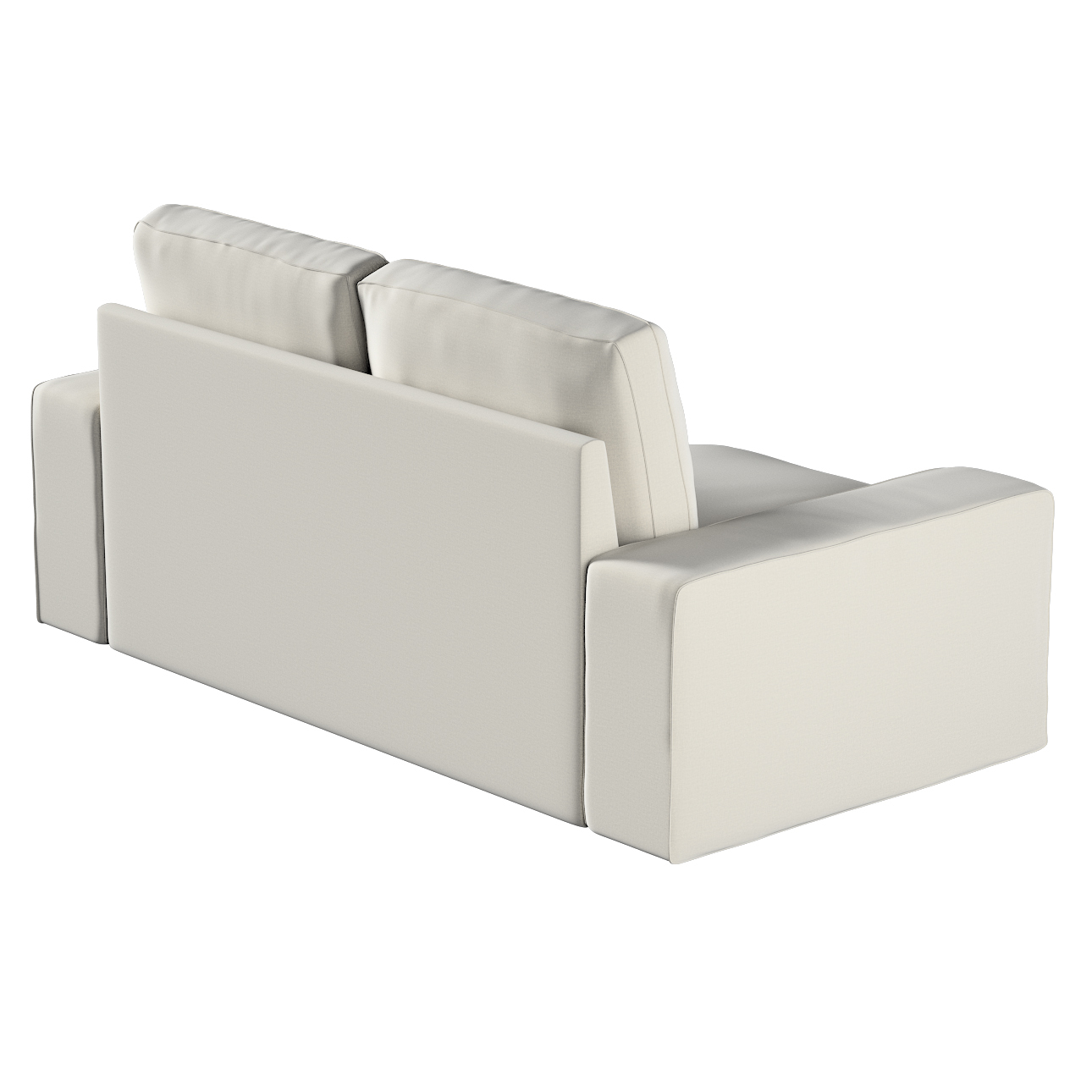 Bezug für Kivik 2-Sitzer Sofa, grau, Bezug für Sofa Kivik 2-Sitzer, Ingrid günstig online kaufen
