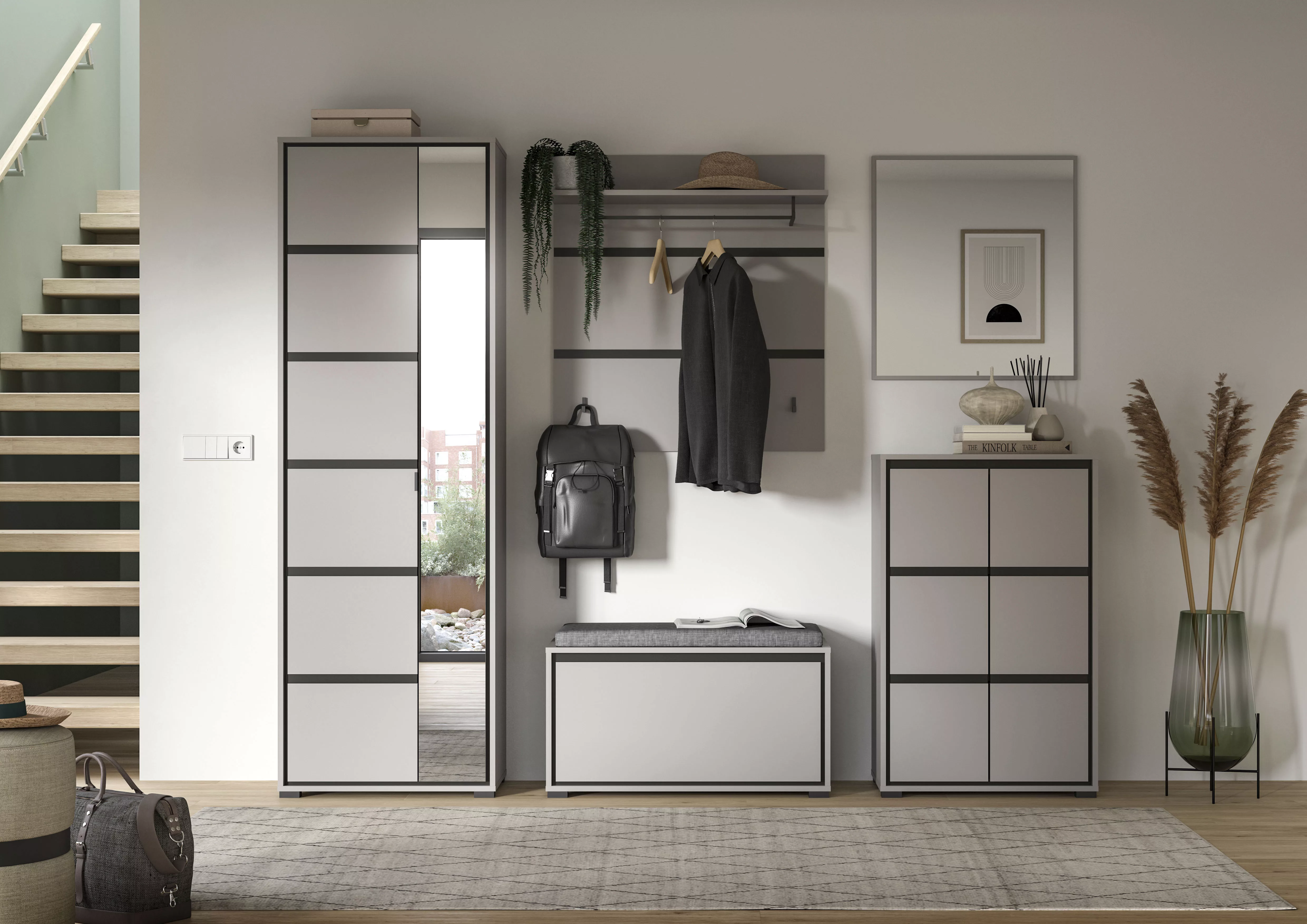 INOSIGN Spiegel »Skygge«, Spiegel, Garderobe, Breit 60cm günstig online kaufen