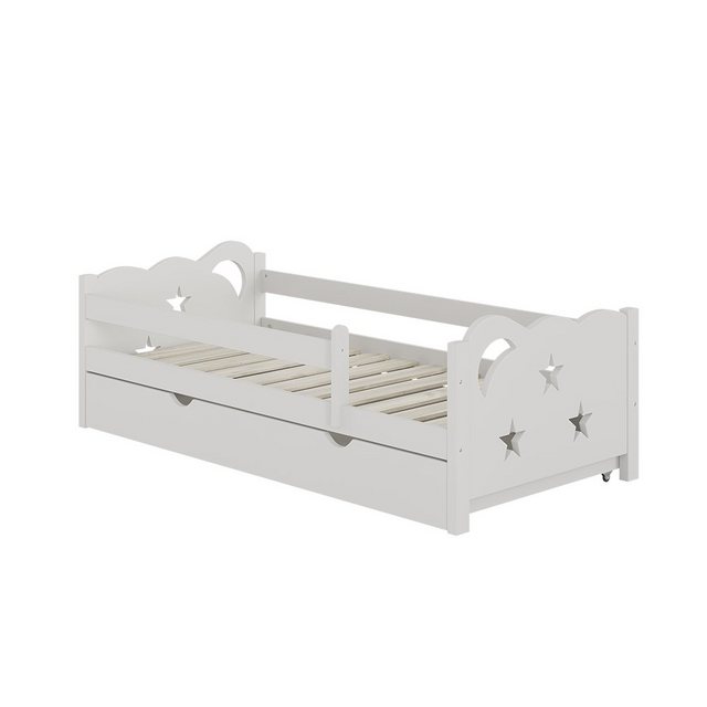 Livinity® Kinderbett Kinderbett Jessica 160cm Weiß günstig online kaufen