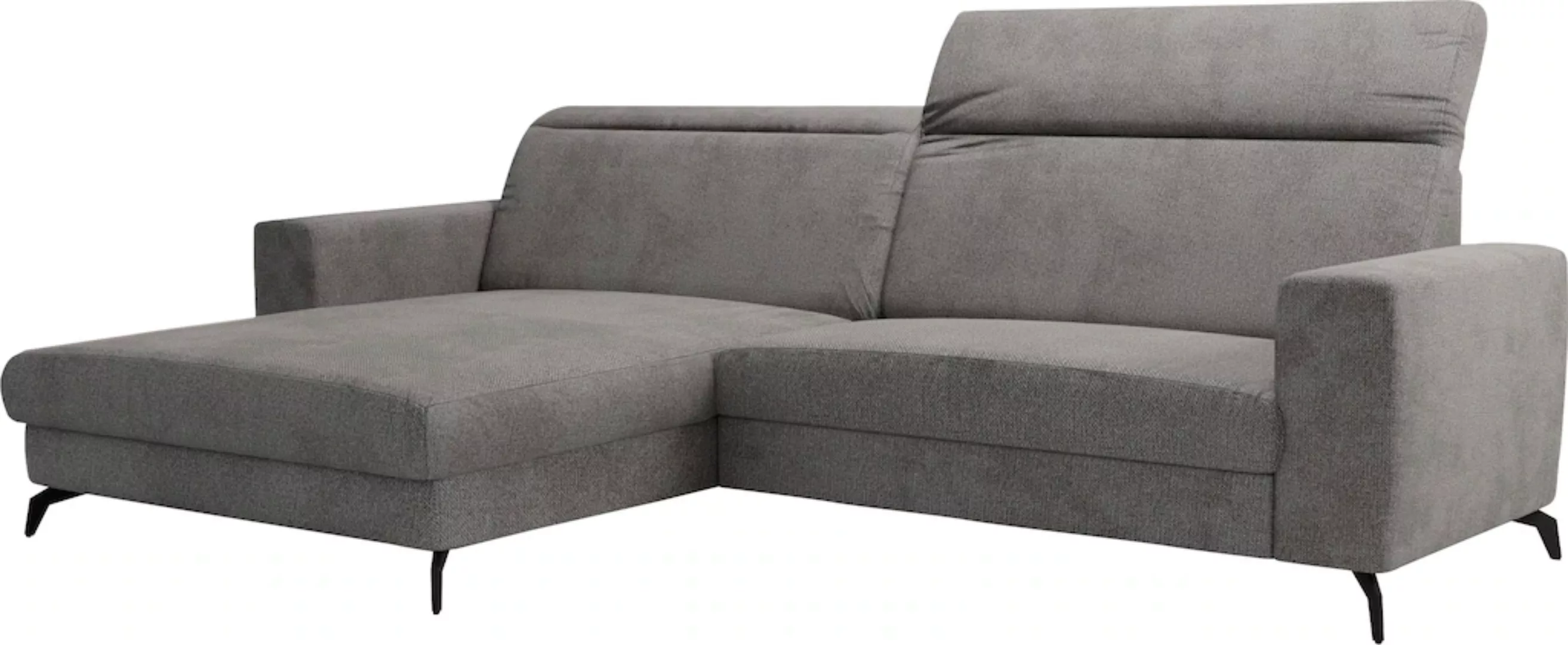 sit&more Ecksofa "Bolero L-Form" günstig online kaufen