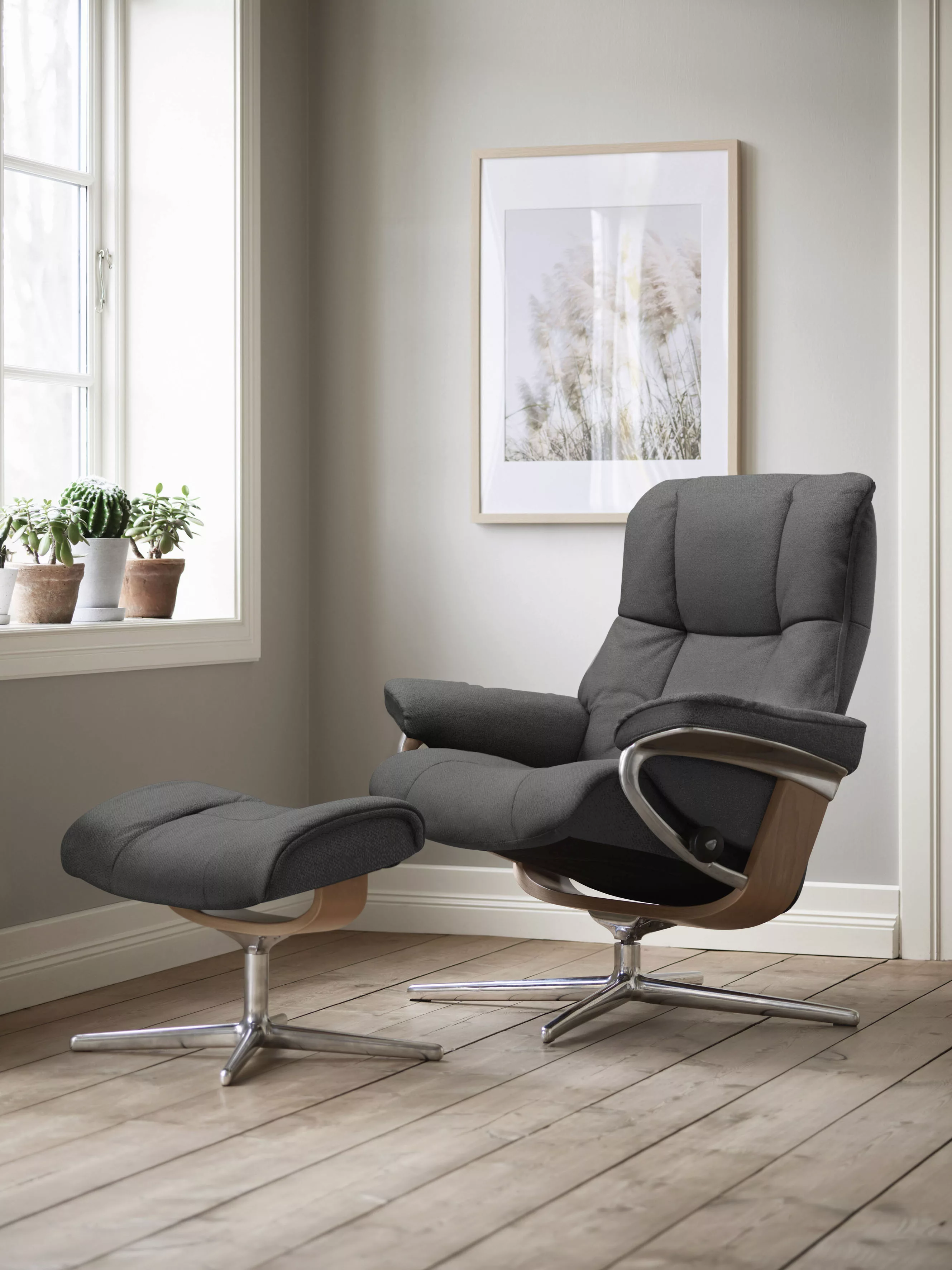 Stressless® Relaxsessel »Mayfair«, (Set, Relaxsessel mit Hocker), mit Hocke günstig online kaufen