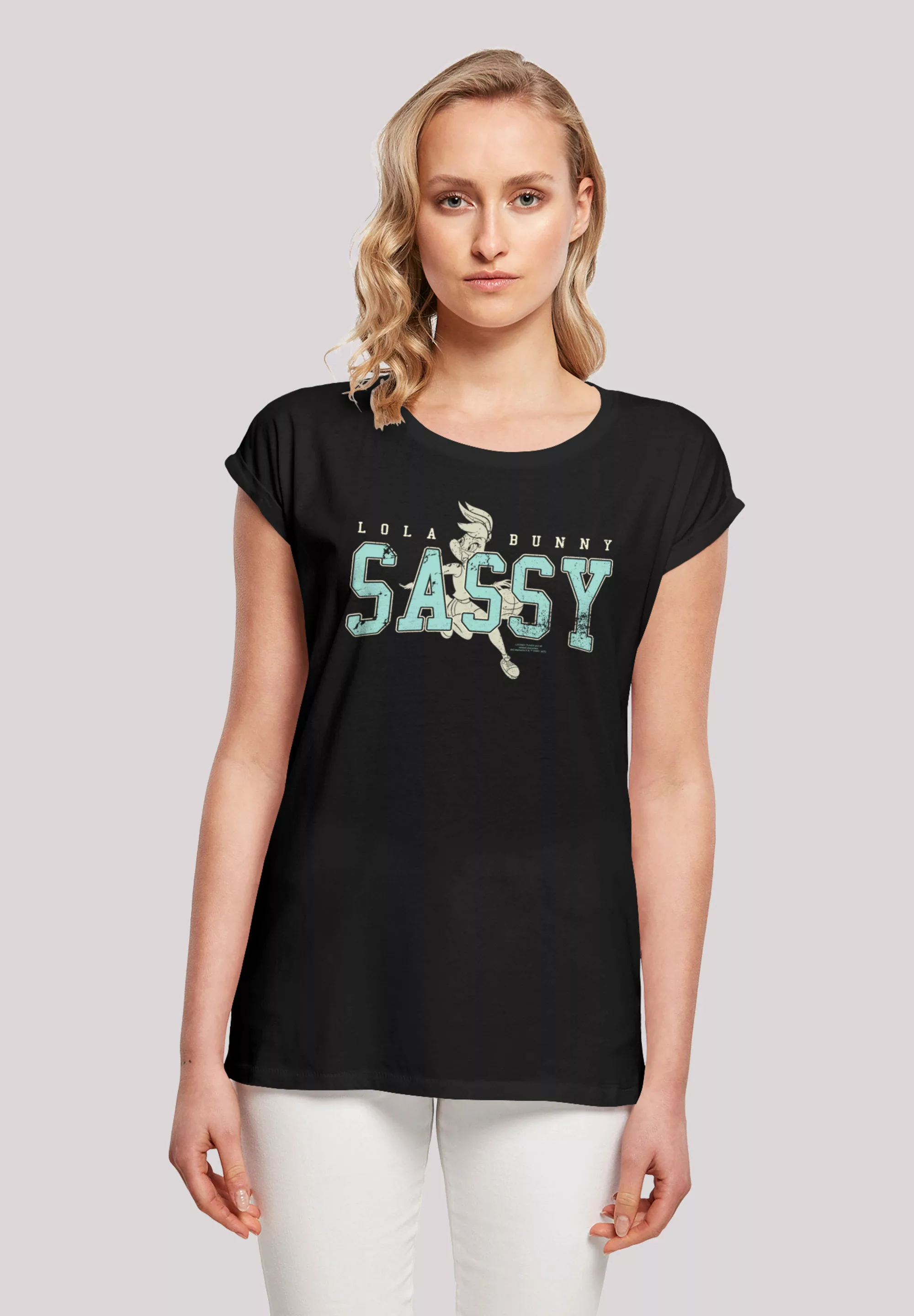 F4NT4STIC T-Shirt "Looney Tunes Lola Bunny Sassy", Print günstig online kaufen