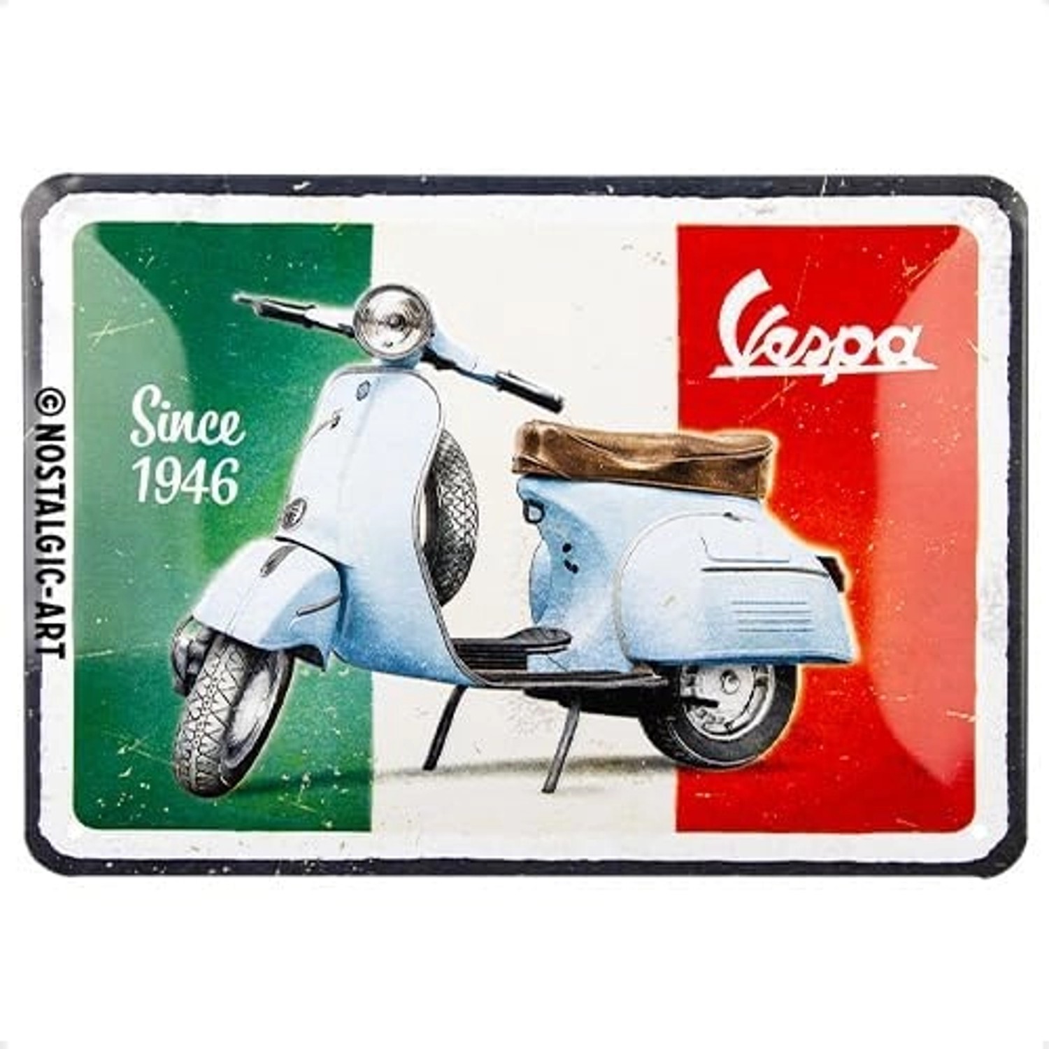 Nostalgic-Art Blechschild 15x20 cm - Vespa - Since 1946 günstig online kaufen