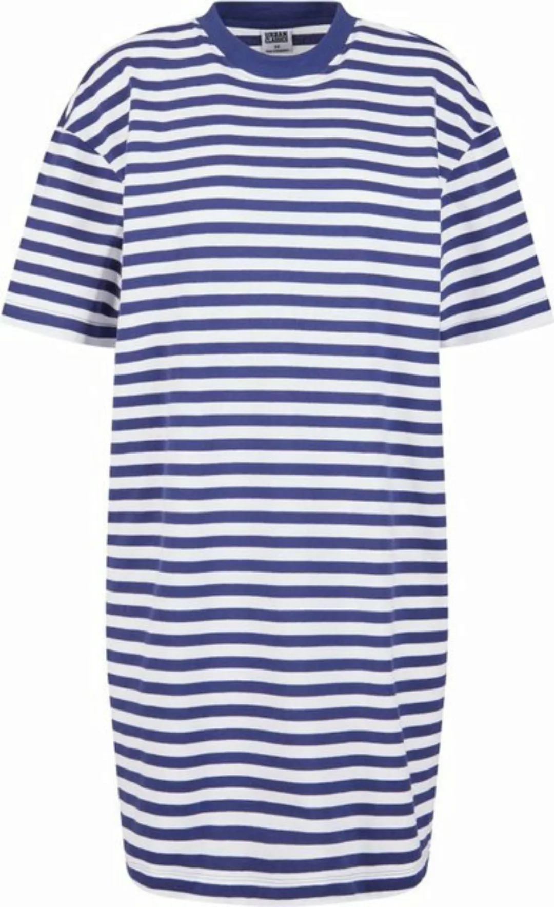 URBAN CLASSICS Sommerkleid Ladies Oversized Striped Tee Dress günstig online kaufen