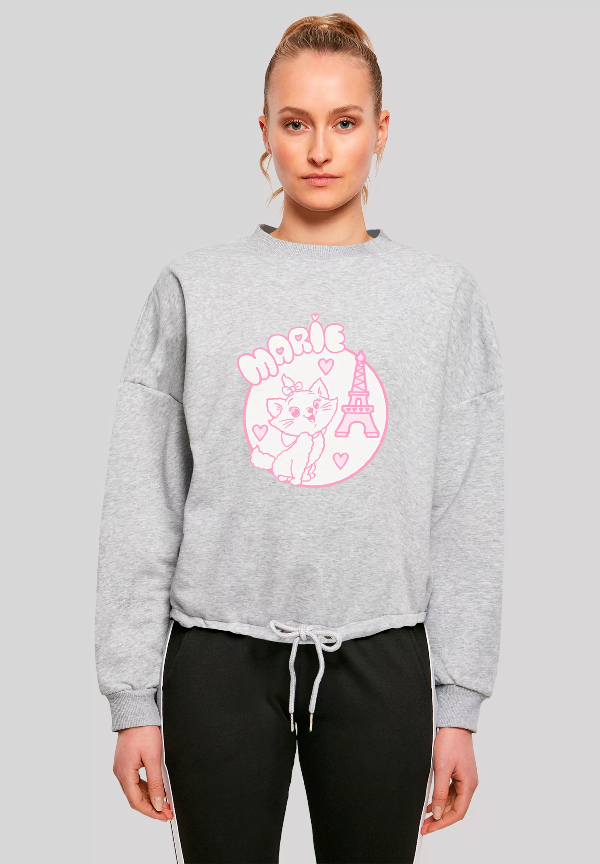 F4NT4STIC Sweatshirt "Disney Aristocats Marie Love in Paris", Premium Quali günstig online kaufen