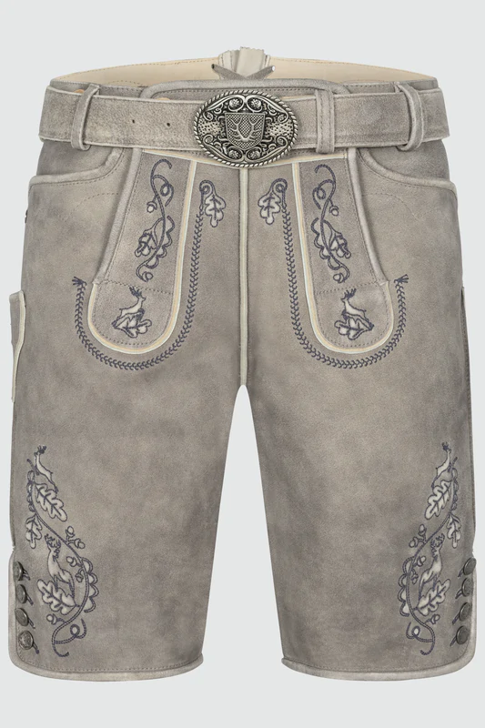 Lederhose Anakin mit Gürtel günstig online kaufen