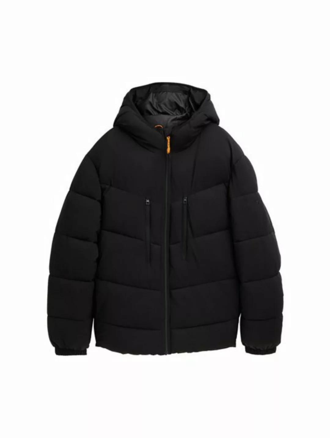 TOM TAILOR Denim Winterjacke Pufferjacke mit Kapuze günstig online kaufen