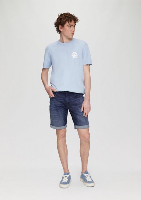 QS Cargoshorts Jeans-Bermuda John / Regular Fit / Mid Rise günstig online kaufen