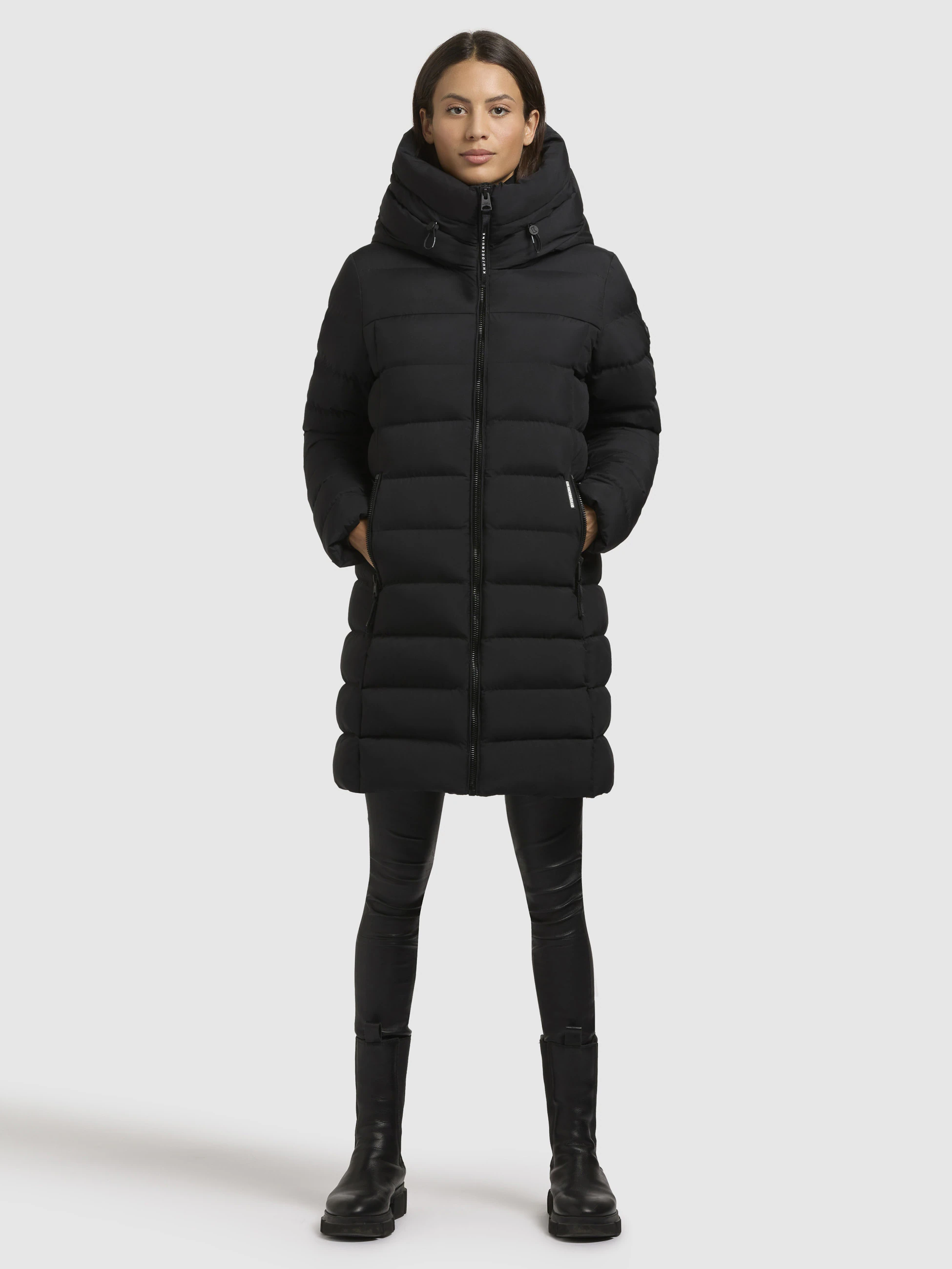 khujo Steppjacke "NEKAR", mit Kapuze günstig online kaufen