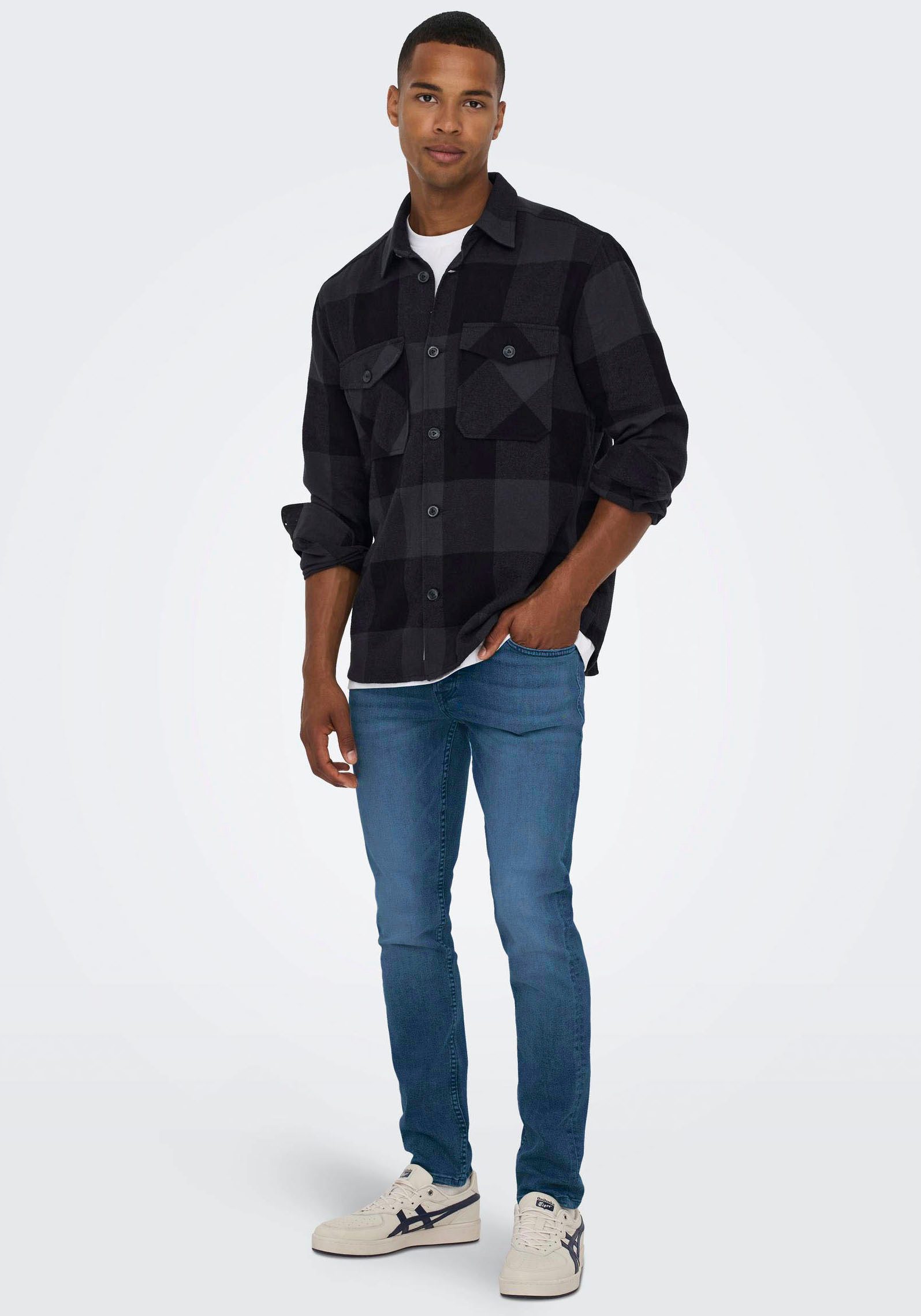 ONLY & SONS Slim-fit-Jeans ONSLOOM SLIM günstig online kaufen