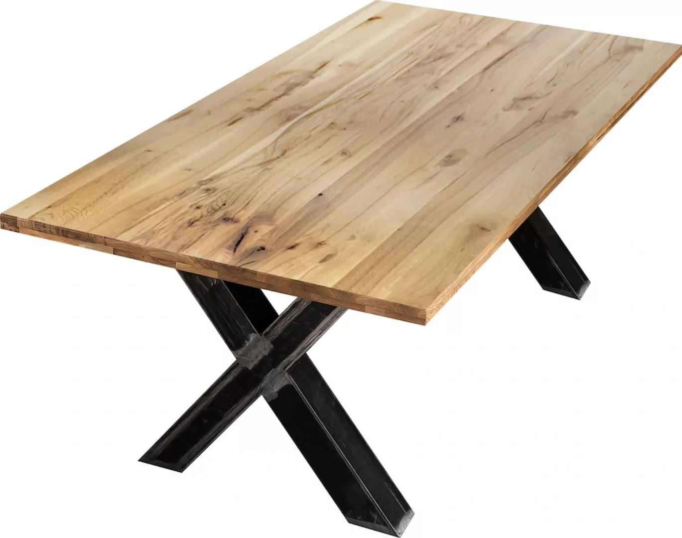 SIT Esstisch "Tables", mit Platte aus Wildeiche natur günstig online kaufen