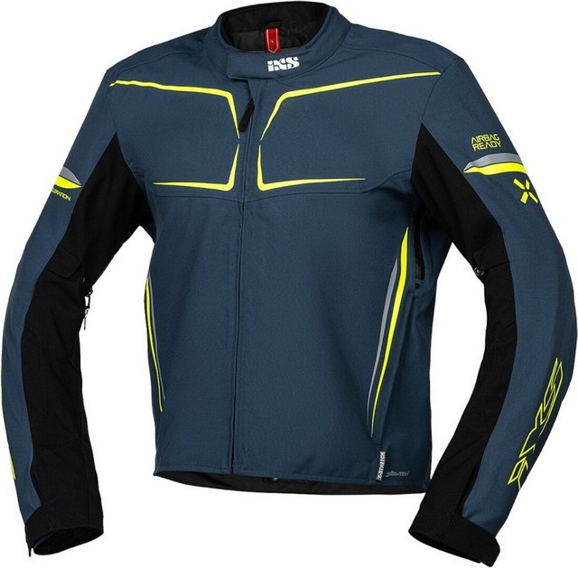 IXS Motorradjacke TS-Pro ST+ wasserdichte Motorrad Textiljacke günstig online kaufen