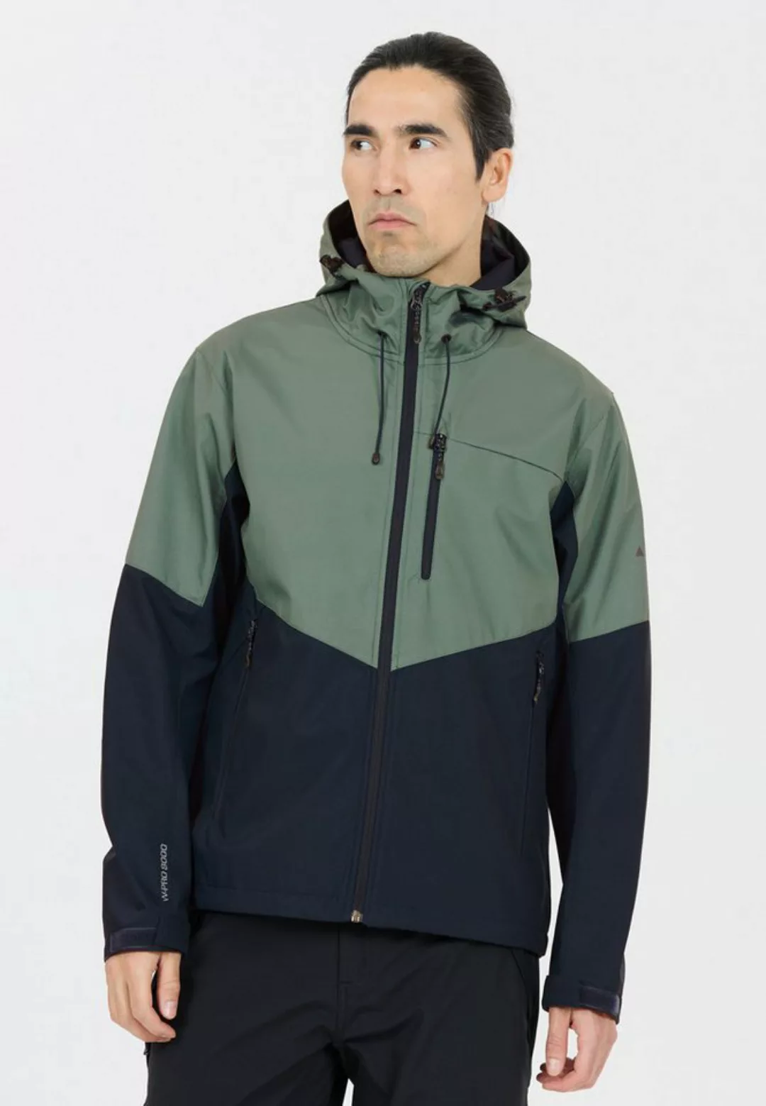 WHISTLER Softshelljacke Rodney M Softshell Jacket Balsam Green günstig online kaufen