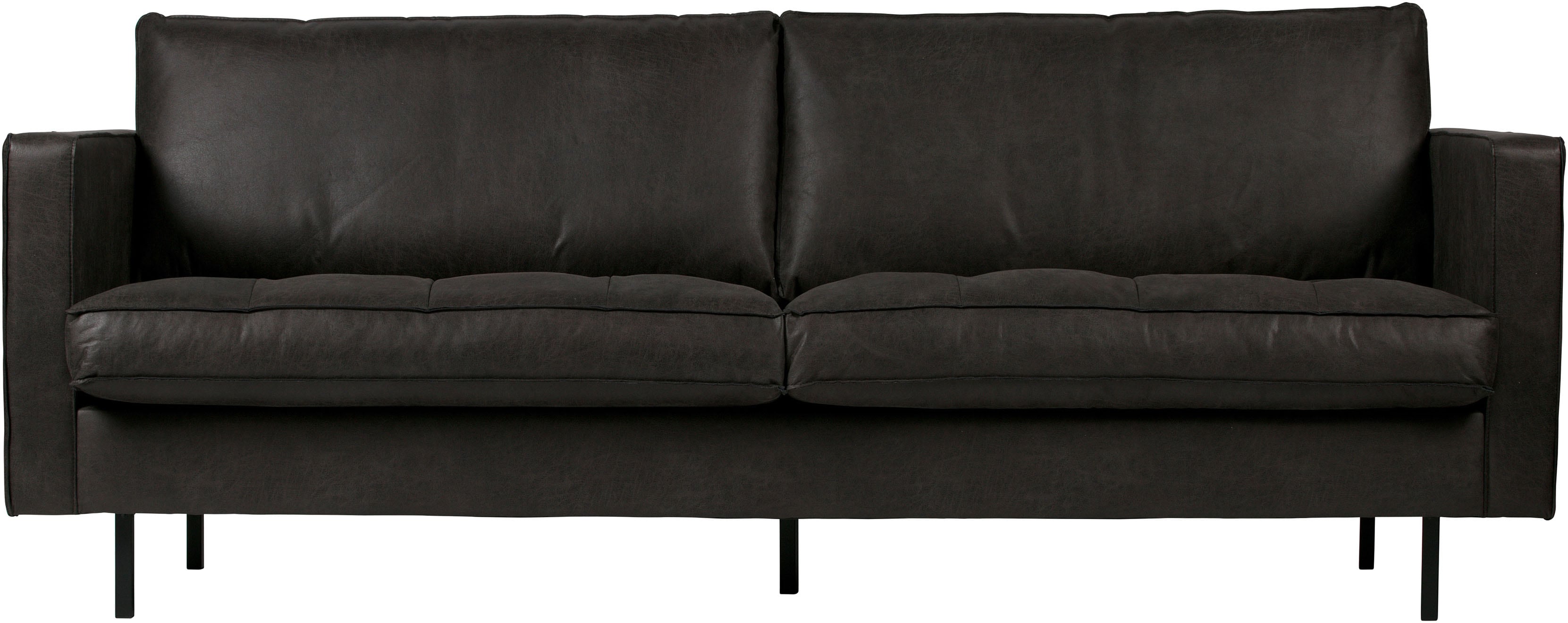 WOOOD 2,5-Sitzer "Rodeo Classic Sofa 2,5-Seater Black" günstig online kaufen