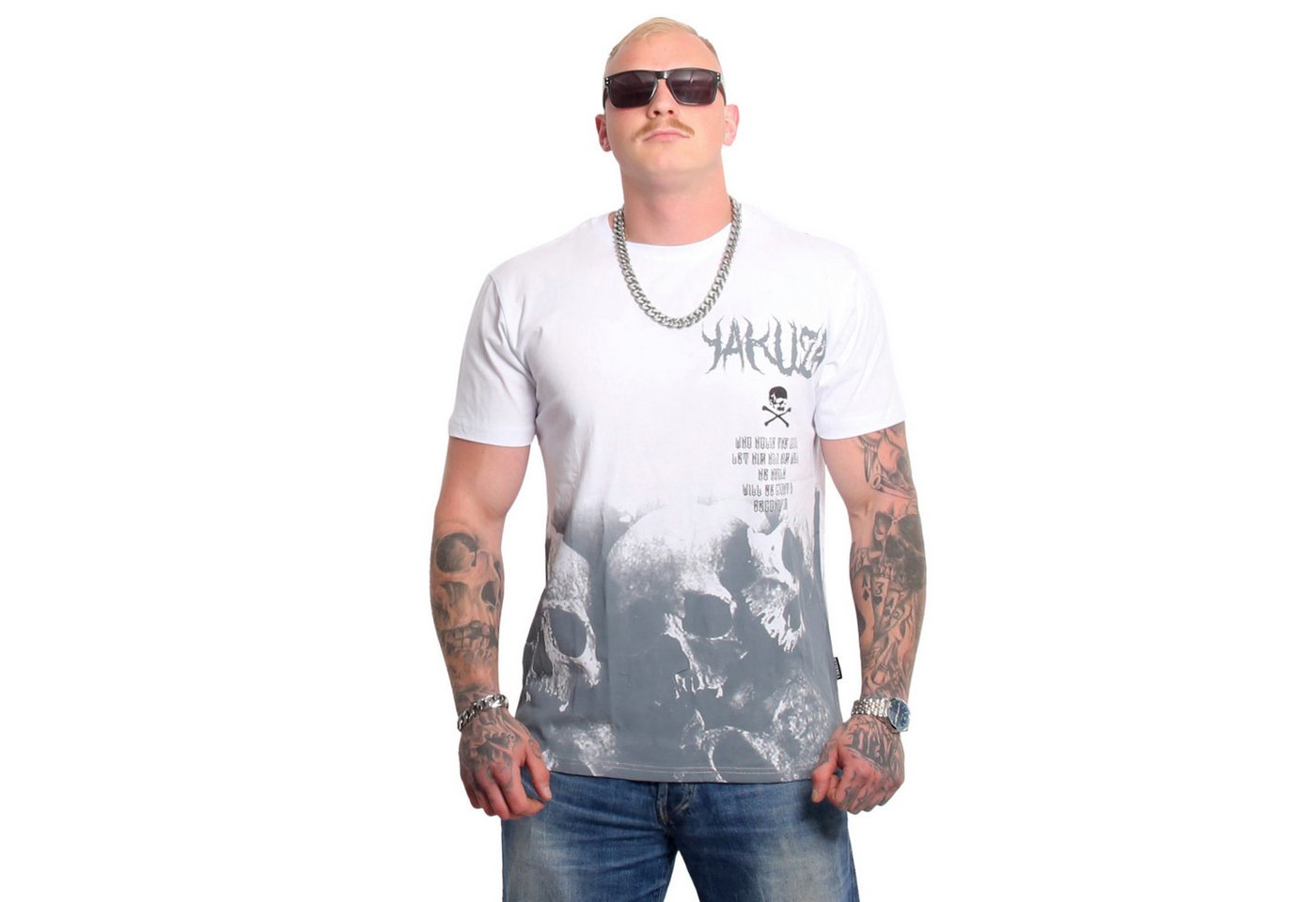 YAKUZA T-Shirt Battlefield günstig online kaufen