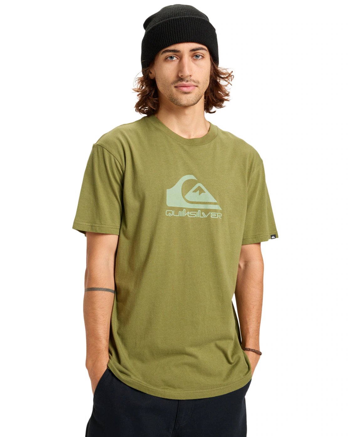 Quiksilver T-Shirt "Ev Comp Logo" günstig online kaufen