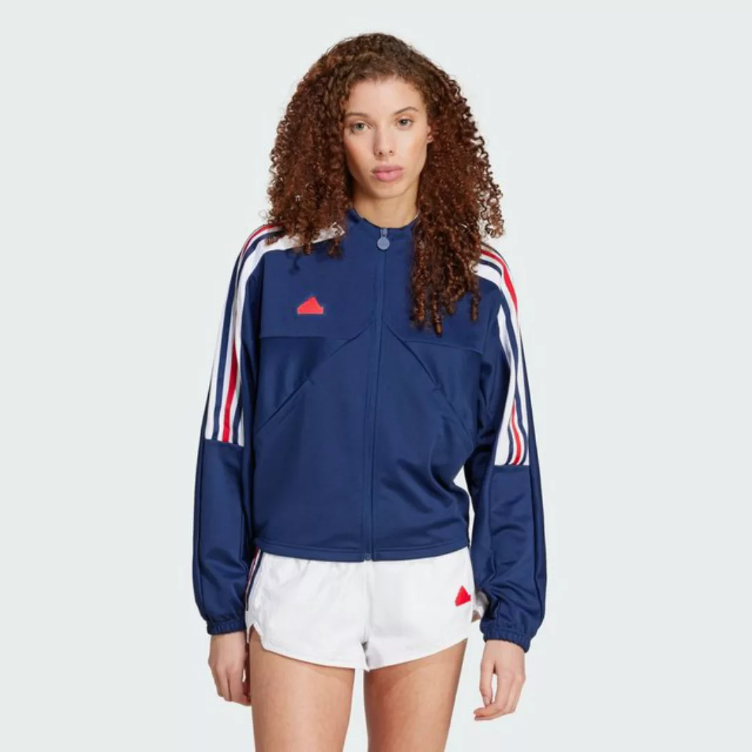 adidas Sportswear Crop-Top TIRO CUT 3-STREIFEN TRAININGSJACKE günstig online kaufen