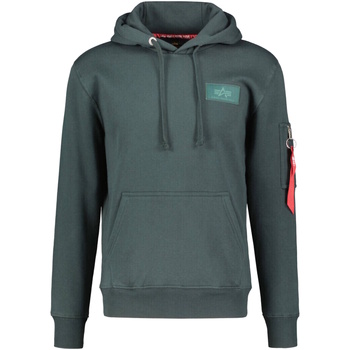 Alpha Industries  Sweatshirt Kapuzenpullover BACKPRINT Hoodie günstig online kaufen