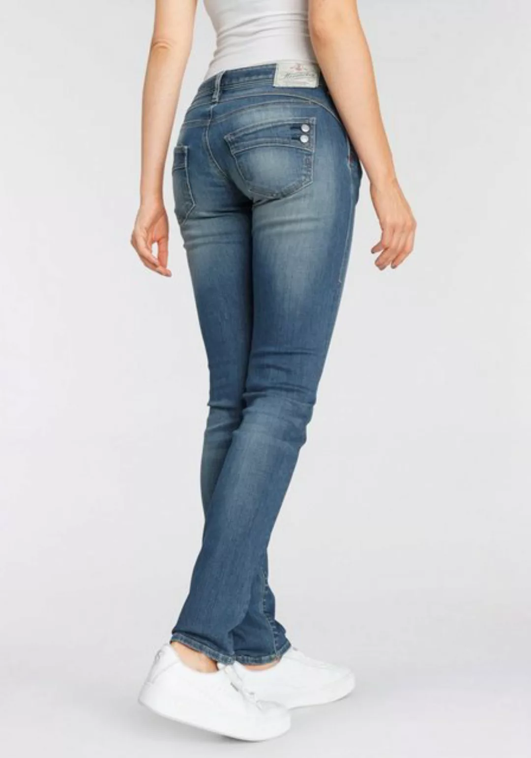 Herrlicher Slim-fit-Jeans Piper Slim Jeans aus Bio Baumwolle Super Slim günstig online kaufen