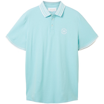 Tom Tailor  T-Shirts & Poloshirts Poloshirt Basic Kurzarmshirt mit Polokrag günstig online kaufen