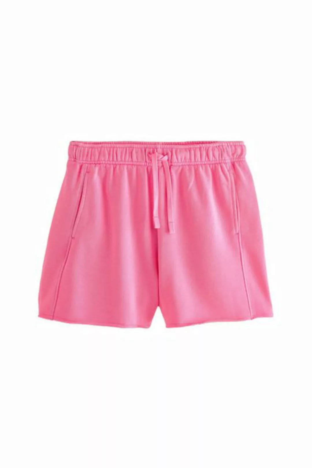 Next Sweatshorts Gewaschene Jerseyshorts mit ausgefranstem Saum (1-tlg) günstig online kaufen