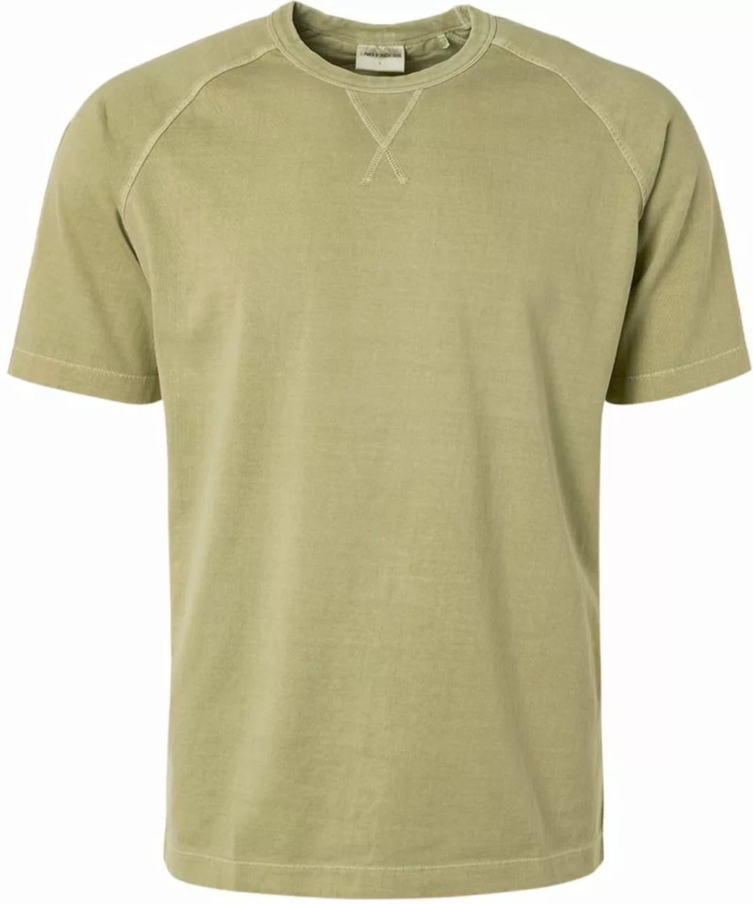 No Excess T-Shirt Olivgrün - Größe 3XL günstig online kaufen