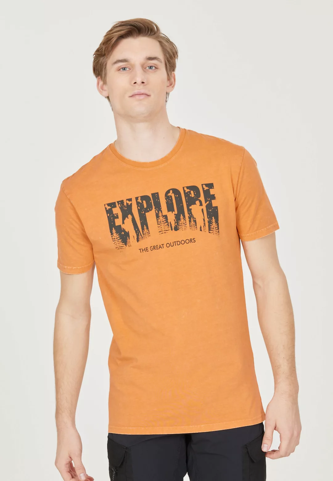 WHISTLER Funktionsshirt "Explorer", mit coolem Aufdruck günstig online kaufen