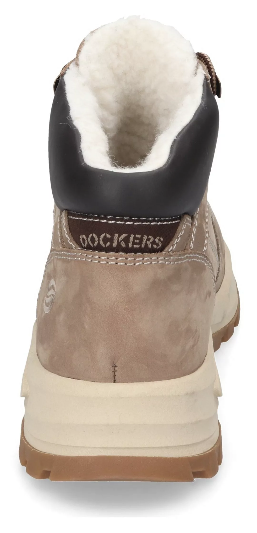 Dockers by Gerli Winterstiefel, High Top Sneaker, Schnürboots mit weich gep günstig online kaufen