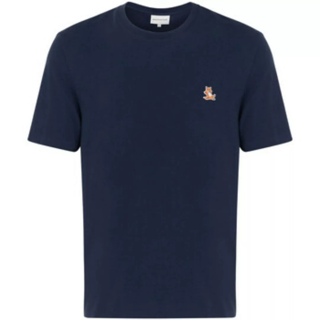 Maison Kitsuné  T-Shirts & Poloshirts T-Shirt Maison Kitsuné Chillax Fox na günstig online kaufen