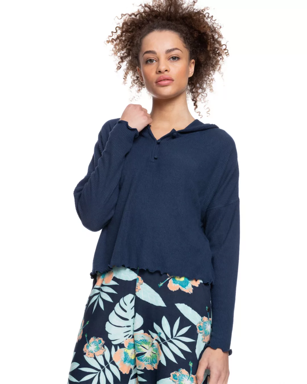 Roxy Langarmshirt "Cozy Day" günstig online kaufen