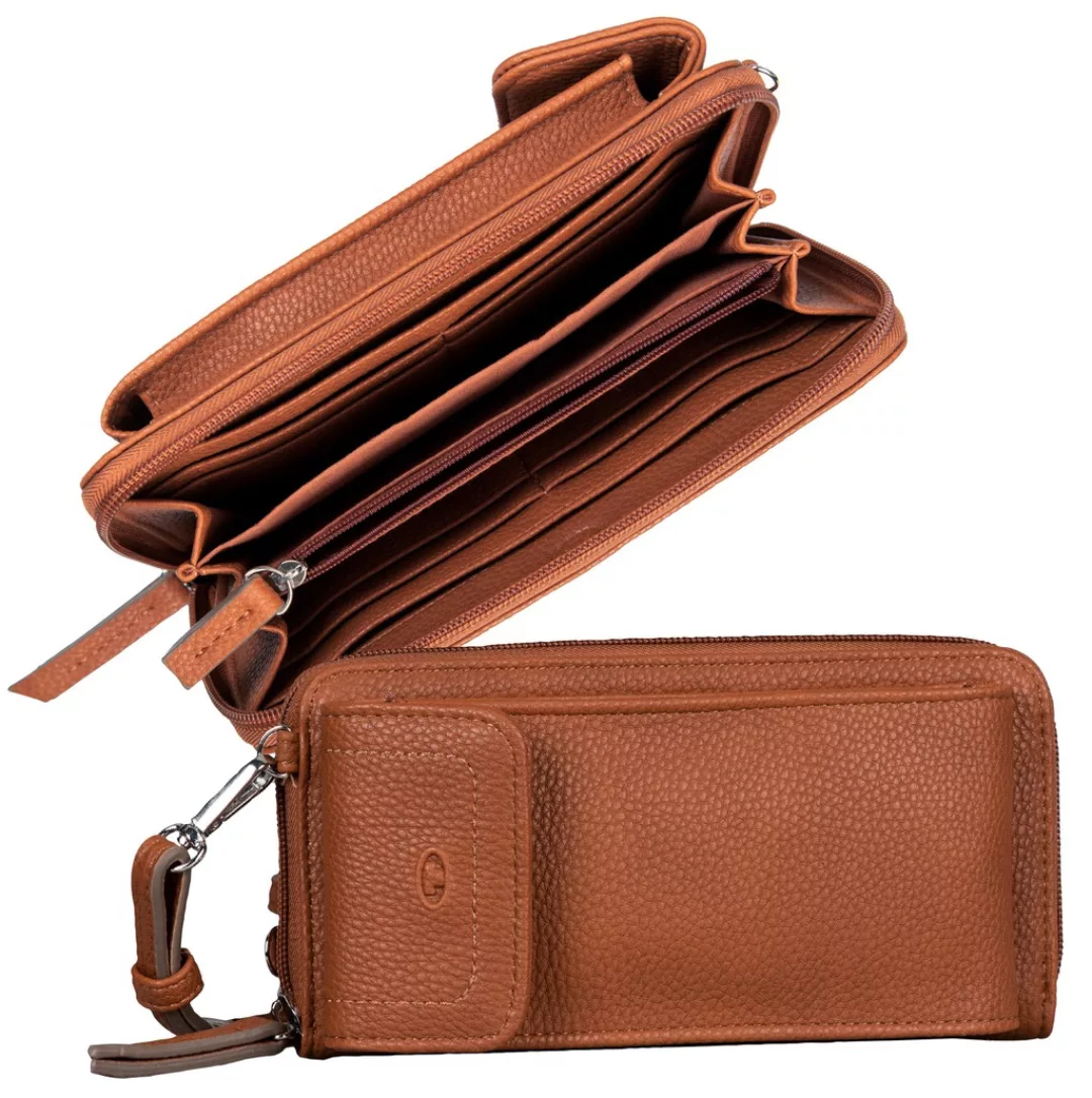 TOM TAILOR Geldbörse "ELA Long zip wallet XL", mit geräumigem Außenfach günstig online kaufen