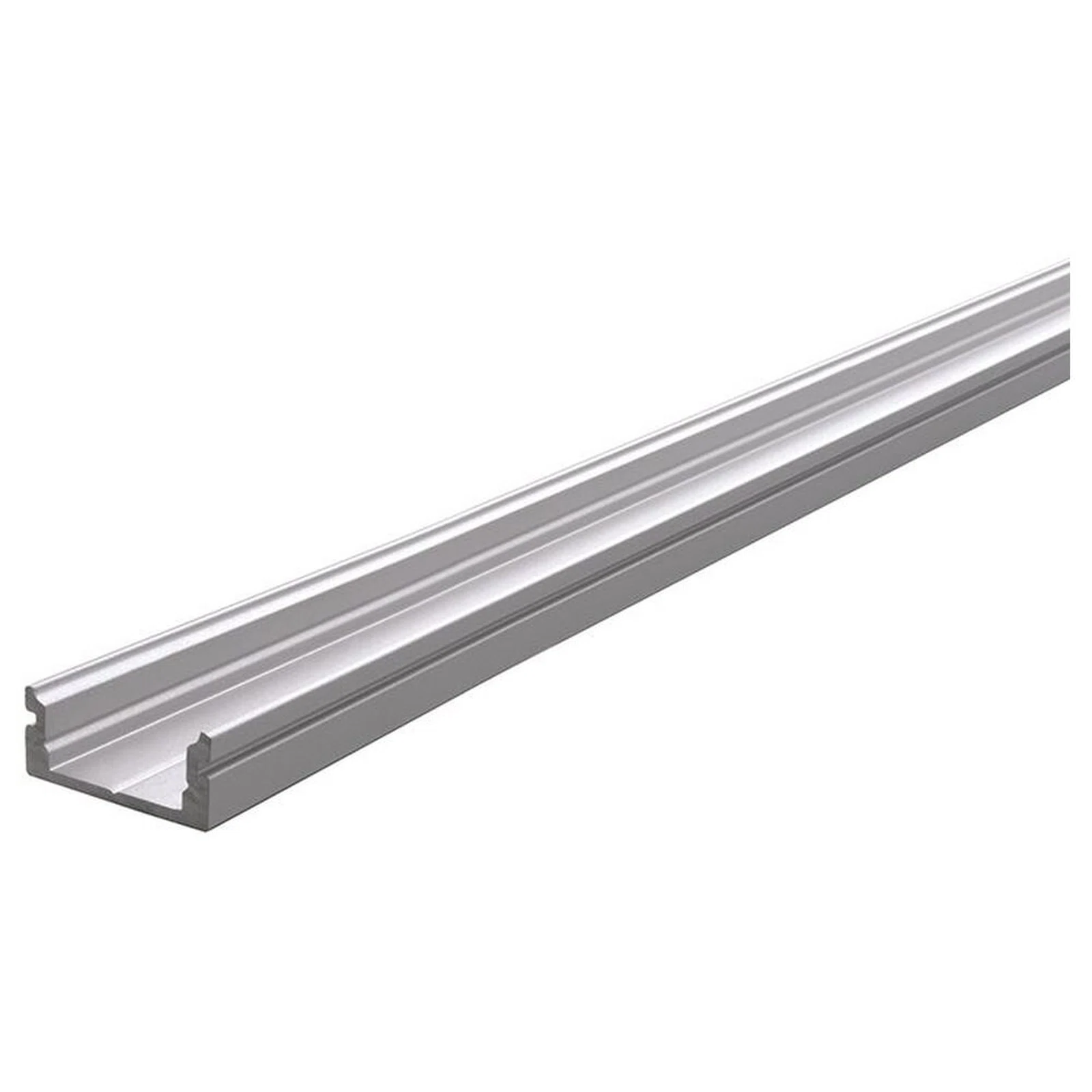 Deko-Light U-Profil flach AU-01-10 für 10-11,3mm LED Stripes, silber-matt e günstig online kaufen