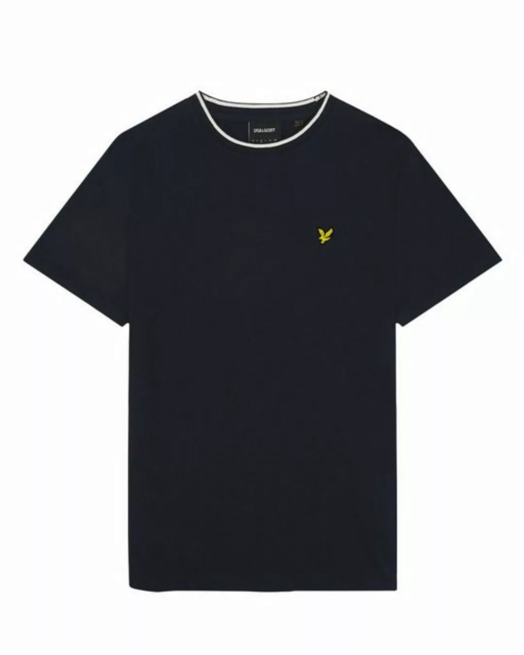 Lyle & Scott T-Shirt T-Shirt Lyle & Scott Tipped, G XL, F light blue/white günstig online kaufen