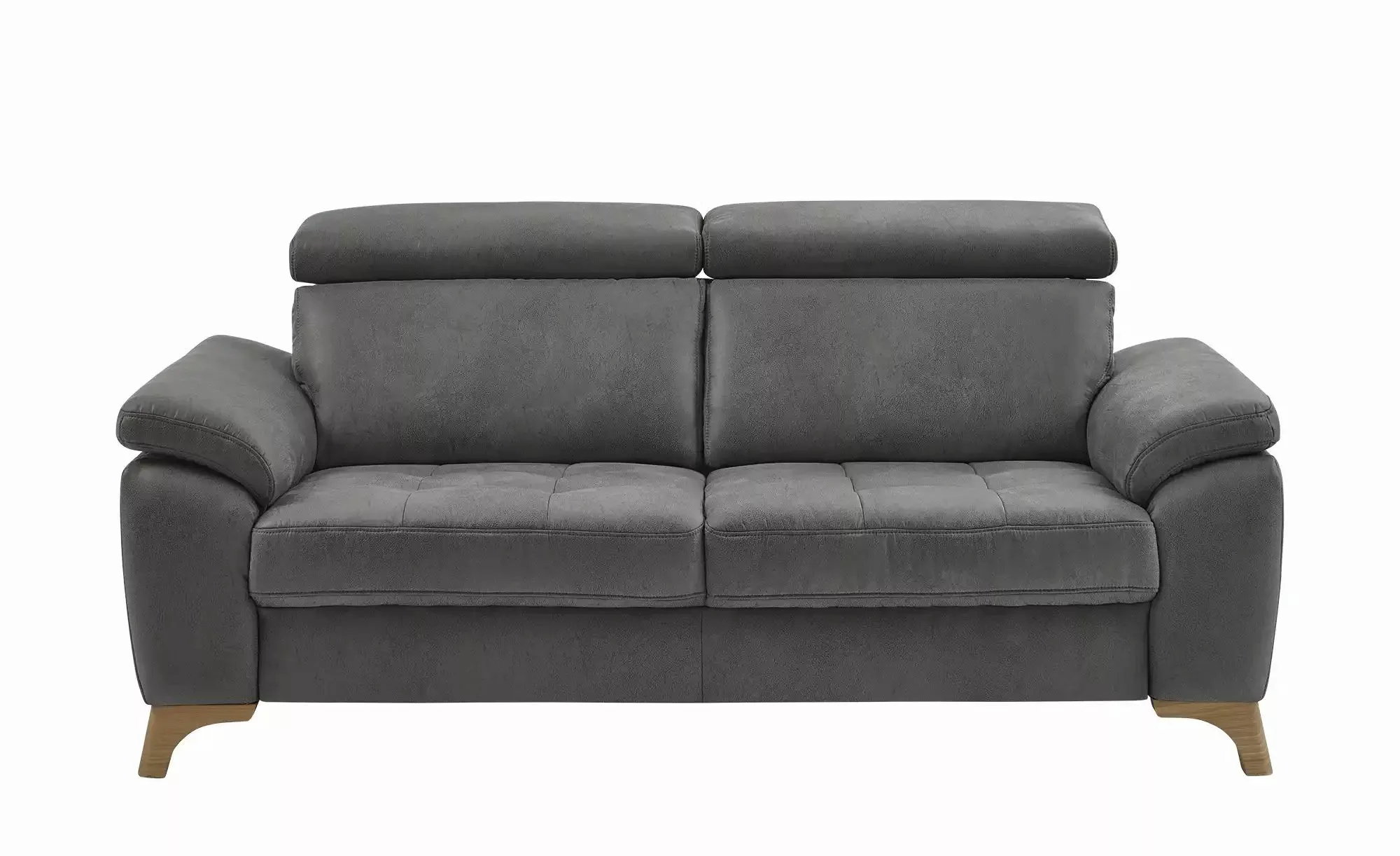 meinSofa Einzelsofa  Chloris ¦ grau ¦ Maße (cm): B: 200 Polstermöbel > Sofa günstig online kaufen