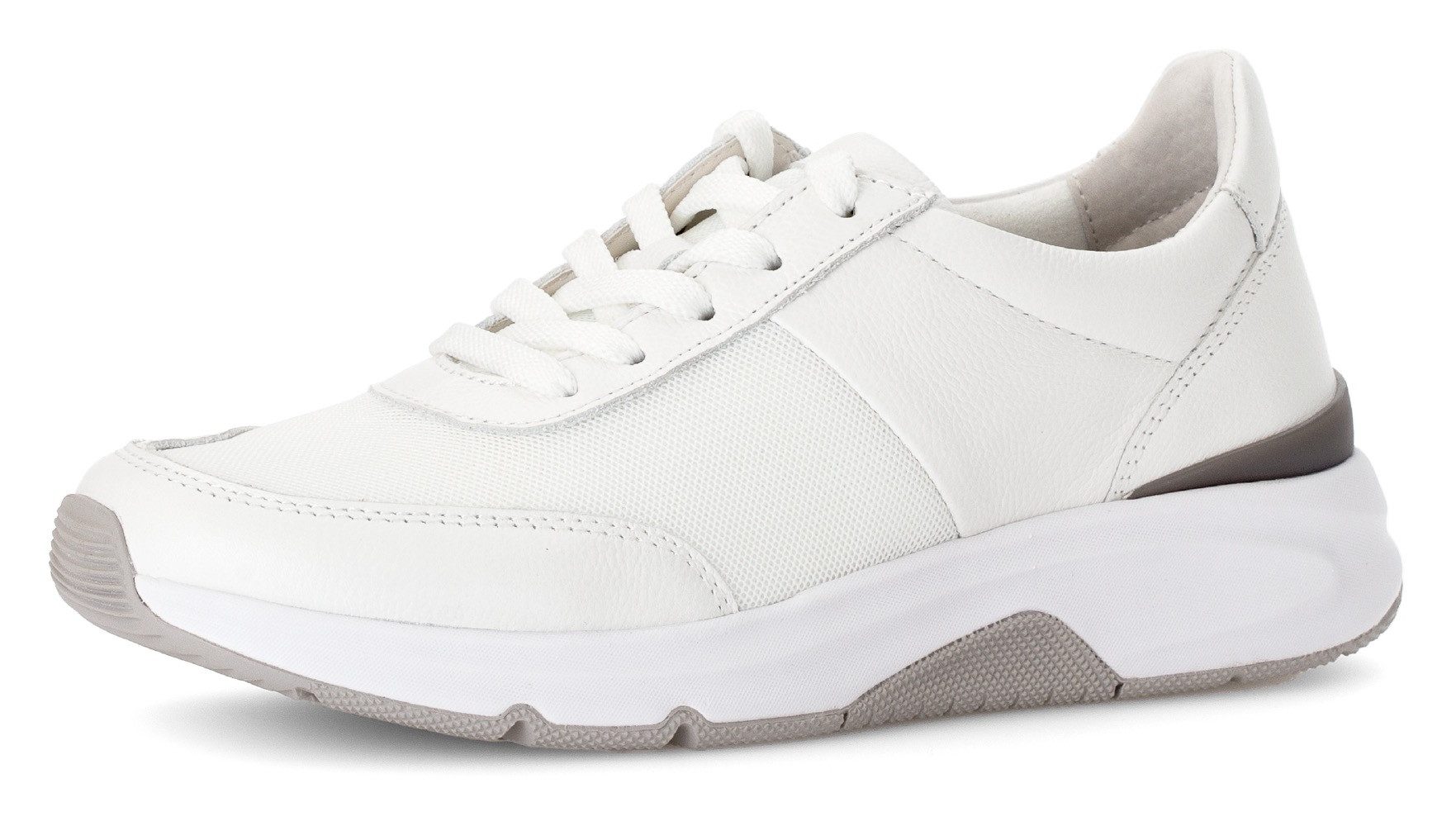 Gabor Rollingsoft Keilsneaker, Freizeitschuh, Halbschuh, Schnürer, günstig online kaufen