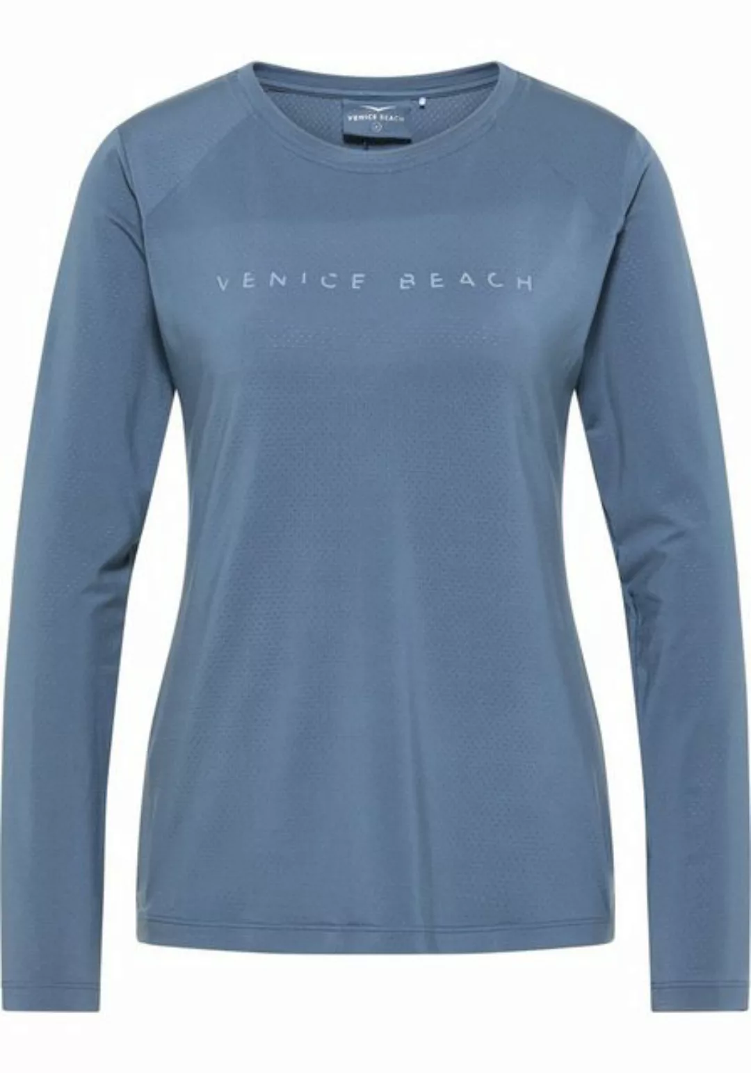 Venice Beach Rundhalsshirt Longsleeve VB Pittis (1-tlg) günstig online kaufen