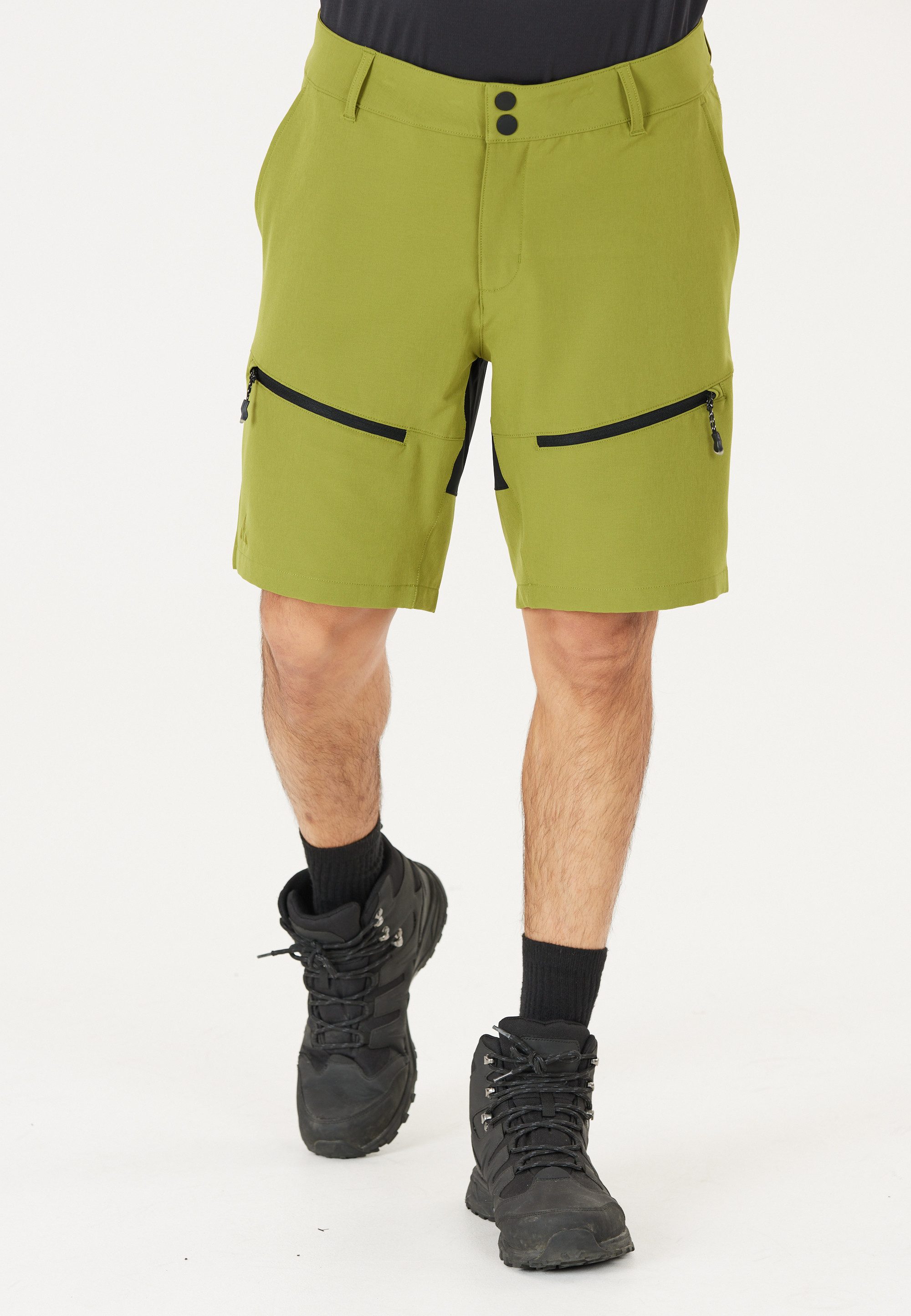 WHISTLER Shorts mit 4-Wege-Stretch-Material günstig online kaufen