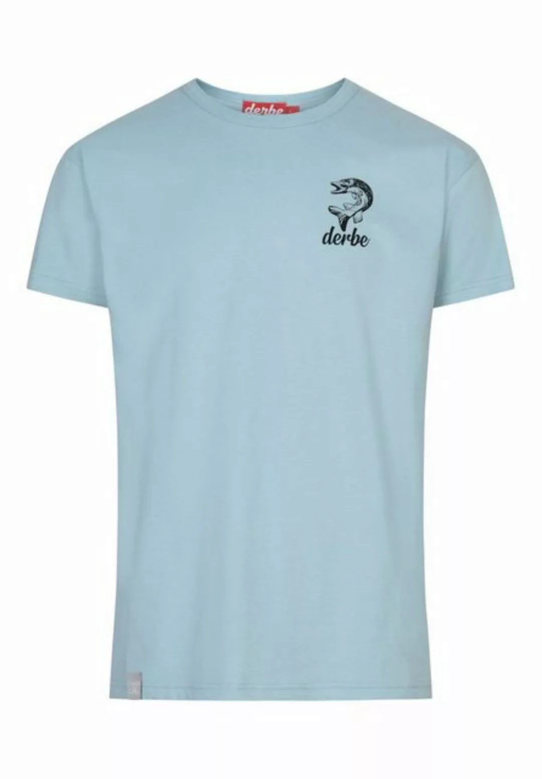 Derbe Print-Shirt Hechtsuppe Herren T-Shirt (1-tlg) günstig online kaufen