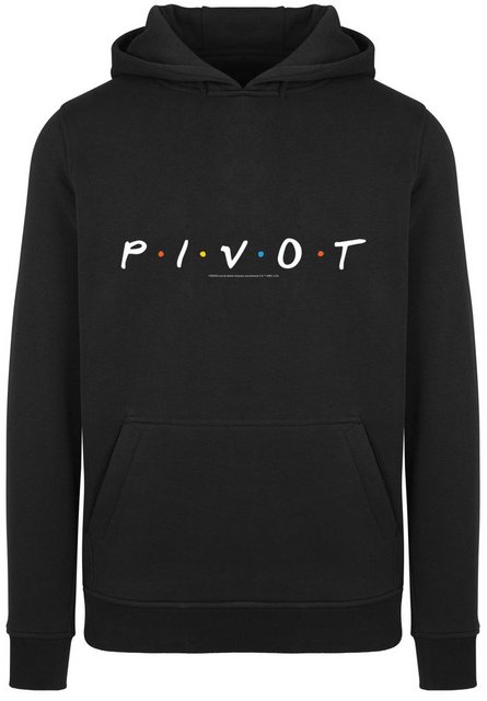 F4NT4STIC Sweatshirt FRIENDS TV Serie Pivot Logo BLK Herren,Premium Merch,S günstig online kaufen